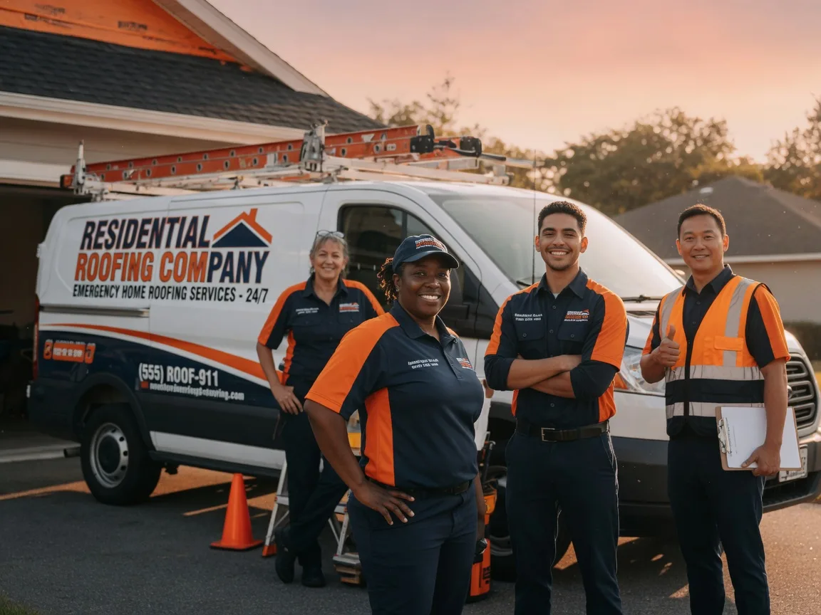 Emergency Roof Repair company in Waves, NC